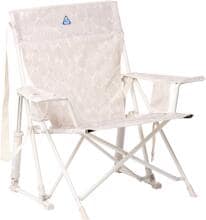 GCI Outdoor Kickback Rocker Schaukelstuhl Faltstuhl Campingstuhl Leaf Soft Neutral