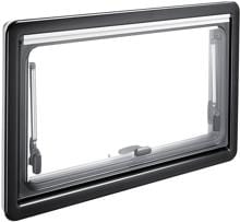 Dometic S4 Ausstellfenster Wohnwagen-Fenster Rahmenfenster Insektenschutz Verdunkelungsrollo 800x450mm
