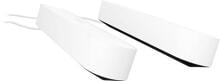 2 Stück Philips Lighting Hue Play White and Color Ambiance LED Lightbar Tischleuchte weiß