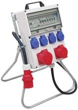 Votha 060.024.0020 CEE Stromverteiler Standverteiler Verteiler 400V 16A grau