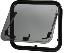 Carbest Comfort Ausstellfenster Wohnwagen-Fenster Acrylglas 500x300mm Caravan Camping