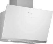 Siemens LC81KAN20 iQ500 Dunstabzugshaube Kopffreihaube 80cm breit Cook Connect System iQdrive Motor Glasschirm weiß