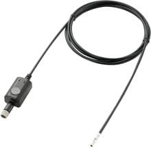 Voltcraft 102736 Endoskop-Sonde Inspektionskamera Sonden-Ø 5,8mm 3m LED-Beleuchtung Schwenkfunktion wasserdicht
