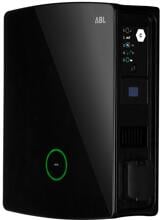 ABL 100000183 Wallbox eM4 Twin Extender 11/22 kW 2x Typ 2 Steckdose verriegelbar schwarz
