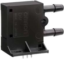Omron D6F-P0010A2 Durchfluss-Sensor 10V/DC 15mA schwarz