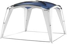 Brunner Medusa II Pavillon Strand Partyzelt Camping Zelt 300x300cm blau
