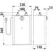 AEG U5 Warmwasserspeicher Kleinspeicher 5 Liter XXS 2000 Watt Untertisch weiß