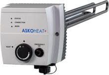 Askoma AHIR-BI-plus-5.2 Einschraub-Heizkörper 1 1/2" isolierte Montage 7-stufig