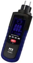 PCE Instruments PCE-RCD 1 Installationstester Steckdosentester FI-Prüfgerät 600V