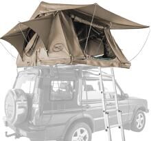 Prime Tech Wasteland Dachzelt Autodach-Zelt groß Camping Outdoor beige