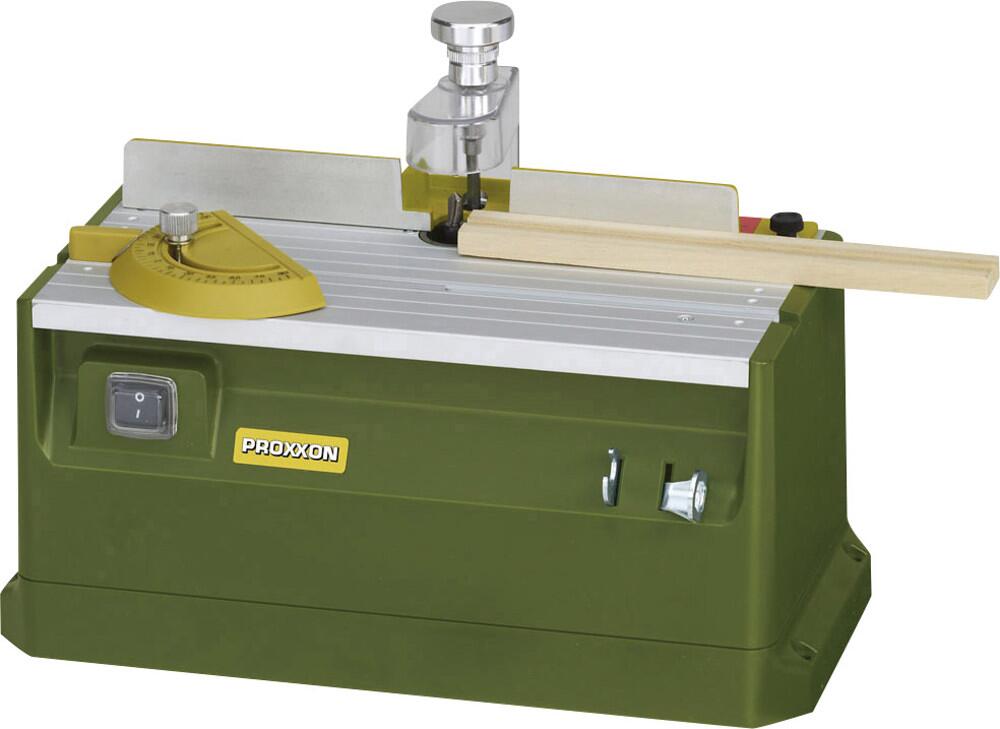 Proxxon Micromot MP 400 Profiliermaschine Tischfräse 230V 100 Watt grün