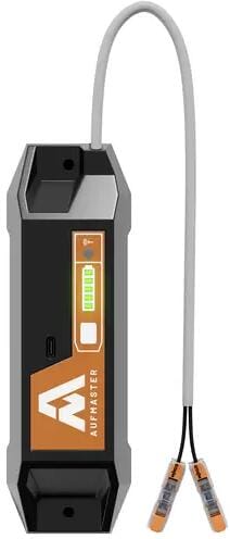 Helukabel Aufmaster AM1 Kabellängenmessgerät Kabelmessgerät Längenmessgerät Messgerät braun