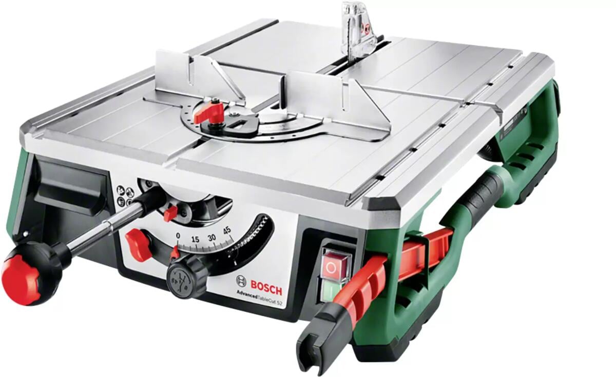 Bosch Advanced TableCut52 Tischsäge Kreissäge Säge 45° grün