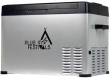 Plug-in Festivals IceCube 40 Kompressor-Kühlbox 36,3cm breit 40 Liter 12/24/230V Camping