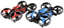 Amewi FightStar Battle Drone Set Quadrocopter RtF rot blau