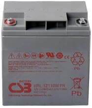 CSB Battery HRL12110W-FR Bleiakku Blei-Vlies (AGM) 12V 28Ah 166x175x125mm