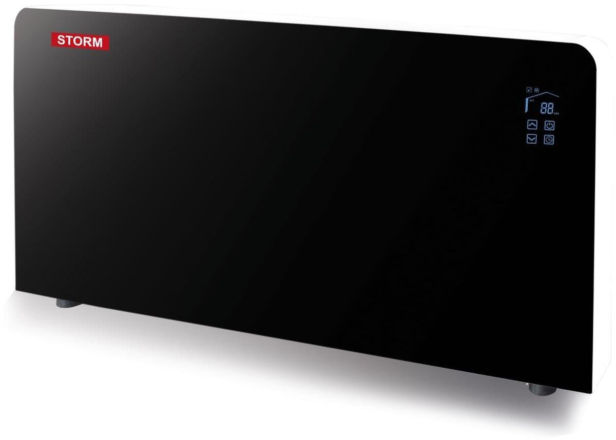 Phnix Storm 100 Luftentfeuchter für Poolinnenräume 83m² 1,97kW schwarz