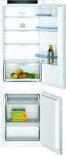 Bosch KIV86VSE0 Einbau-Kühl-Gefrierkombination 54,1cm breit 267 Liter LowFrost LED-Beleuchtung Schlepptür-Technik