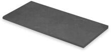 Trend Pool Keramikrandstein Set Poolumrandung für Rechteckbecken 500x300cm Earthstone Nero dunkelgrau
