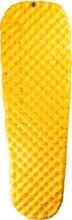 Sea to Summit Amullas UltraLight Isomatte Luftmatratze Camping-Schlafmatte Gr. L 198x64x5cm Outdoor gelb