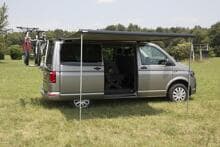Fiamma F40 Van 270 Dach-Markise Auszug 225cm Länge 270cm VW T5/T6 Camping royal grey schwarz