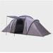 Portal Outdoor Beta 6 Kuppelzelt Campingzelt Familien-Zelt 6-Personen 520x210cm grau