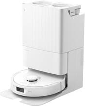 Roborock Qrevo White Staubsauger-Roboter Saugroboter Wischroboter Reinigungsroboter 0,35 Liter Absturzsensor weiß