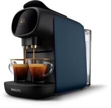 Philips LM9012/40 L"OR Barista Sublime Kapselmaschine Kaffeemaschine 0,8 Liter schwarz blau