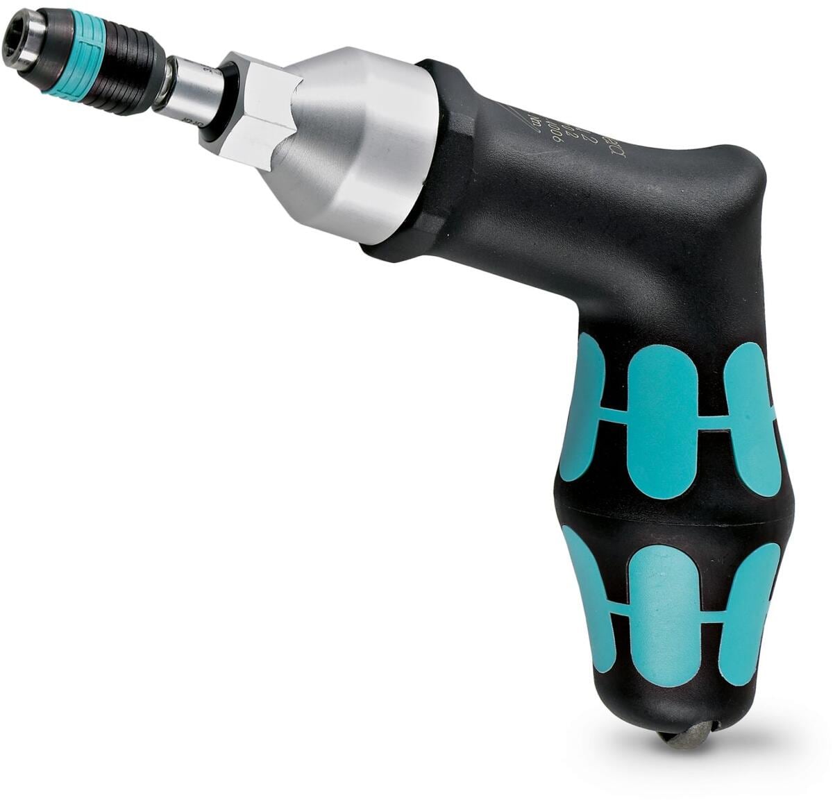 Phoenix Contact TSD-M 6NM Drehmoment-Schraubendreher Drehmomentschlüssel 3-6Nm schwarz türkis