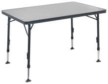 Crespo Sevilla AP/274-89 Campingtisch Klapptisch Esstisch Reisetisch Garten Terrasse 150x89cm grau