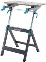 Wolfcraft Master 750 Ergo Spanntisch Maschinentisch Werkbank schwarz silber