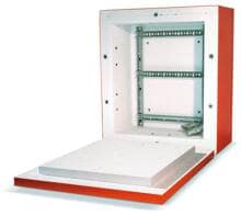 Dätwyler Hercules-Klemmkasten Montagewanne 600x380x220mm
