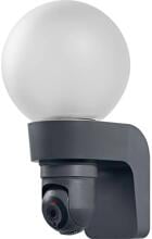 Osram Homelighting Smart Outd Wifi Globe Cam Trace Funk-Außenleuchte Wandleuchte Kamera E27