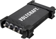 Voltcraft DSO-3074 USB-Oszilloskop Oszillograph Digital-Speicher 70MHz 4-Kanal 250MSa/s