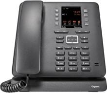 Gigaset Pro Maxwell C schnurgebundenes Telefon VoIP Bluetooth Freisprechen schwarz