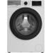 Grundig GW5P58410W Waschmaschine Frontlader 8kg 1400U/min Kindersicherung Schontrommel Mengenautomatik WaterCare weiß