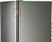 Exquisit GS231-NF-H-040C Stand-Gefrierschrank 54cm breit 161 Liter NoFrost Schnellgefrieren Umluftventilator inoxlook