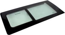 Sicherheitsglas-Schiebefenster Glasschiebefenster Mercedes Vito ab Bj. 2015 1108x569mm vorne links