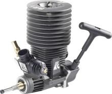 Force Engine 21 Black Series Nitro 2-Takt Automodell-Motor RC-Motor 3,46cm³ 1,9 PS 1,4kW grau