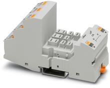 10 Stück Phoenix Contact RIF-4-BPT/3X21 Relaissockel