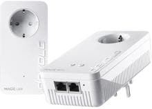 Devolo Magic 1 WiFi 2-1-2 DE AT Powerline WLAN Starter Kit 1,2 GBit/s weiß
