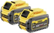 DEWALT DCB546T2-XJ Werkzeug-Akku 54V 6,0Ah Li-Ion