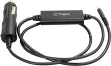 CTEK 40-464 USB-C Ladekabel Ladegerät Zigarettenanzünder 21mm 12V schwarz