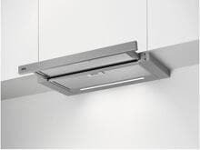 AEG DPS5650AM Dunstabzugshaube Flachschirmhaube 60cm breit Abluft Umluft LED-Beleuchtung grau