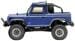 Absima Early Stage Micro Crawler Brushed 1:24 RC Modellauto Elektro Crawler Allradantrieb 4WD RtR 2,4GHz blau