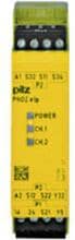 Pilz PNOZ e1p 24VDC 2so Sicherheitsschaltgerät Schaltrelais 24V/DC 2 Schließer gelb