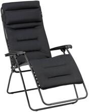 Lafuma RSX Clip AirComfort® Zero-Gravity-Relaxliege Relaxsessel Campingliege XL Outdoor Garten acier