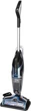Bissell 2225N Crosswave Pet Pro Nass-Trockensauger Waschsauger Bodenreiniger 230V 0,62 Liter beutellos schwarz silber