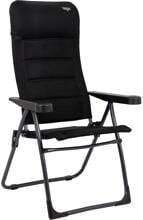 Crespo AP/240 Air Deluxe Compact Campingstuhl Klappstuhl Outdoor schwarz