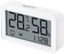 Sygonix SY-4904438 Thermo-Hygrometer Temperaturmessung Luftfeuchtigkeitsmessung App basierend weiß